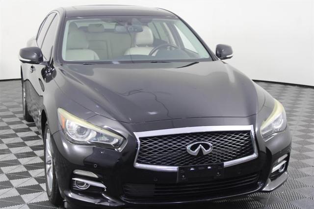 used 2014 INFINITI Q50 Hybrid car, priced at $7,995