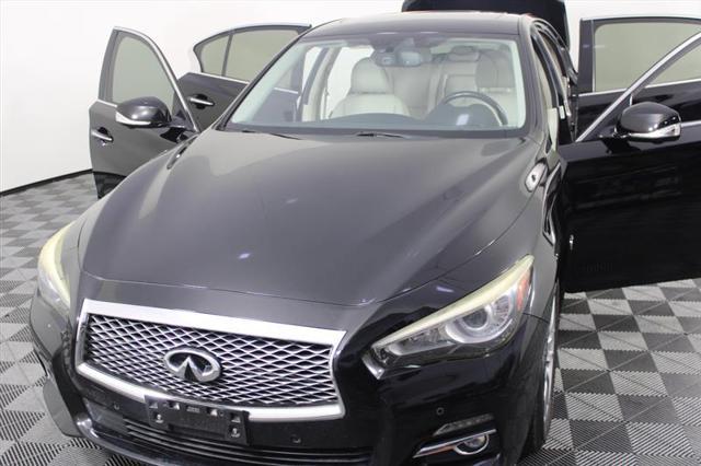 used 2014 INFINITI Q50 Hybrid car, priced at $7,995
