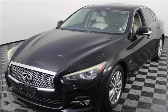 used 2014 INFINITI Q50 Hybrid car, priced at $7,995
