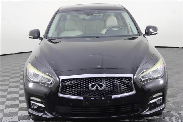 used 2014 INFINITI Q50 Hybrid car, priced at $7,995