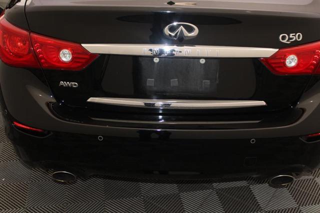 used 2014 INFINITI Q50 Hybrid car, priced at $7,995
