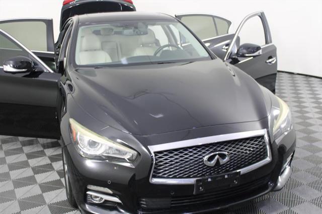 used 2014 INFINITI Q50 Hybrid car, priced at $7,995