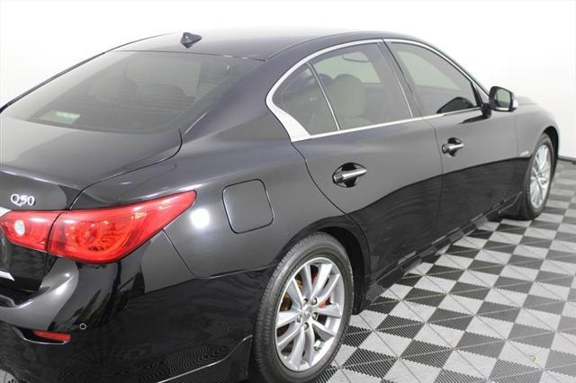 used 2014 INFINITI Q50 Hybrid car, priced at $7,995