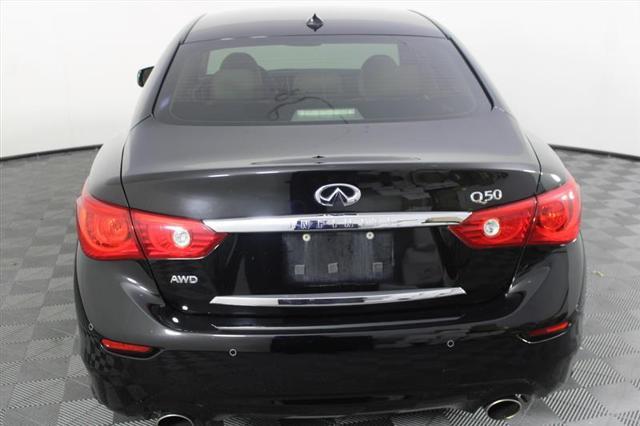 used 2014 INFINITI Q50 Hybrid car, priced at $7,995
