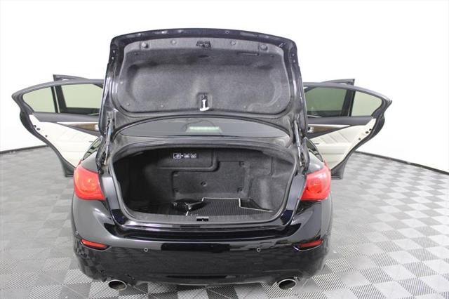 used 2014 INFINITI Q50 Hybrid car, priced at $7,995