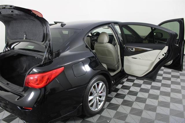used 2014 INFINITI Q50 Hybrid car, priced at $7,995