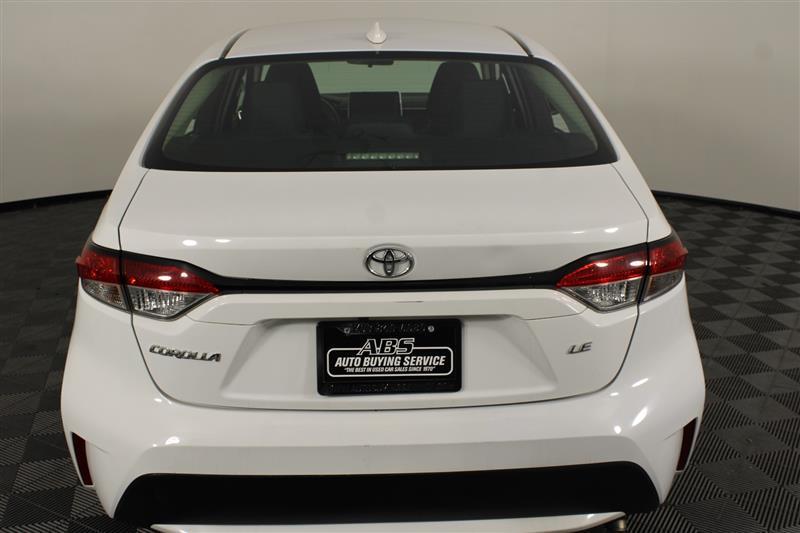 used 2021 Toyota Corolla car, priced at $15,895