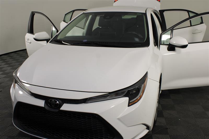 used 2021 Toyota Corolla car, priced at $15,895
