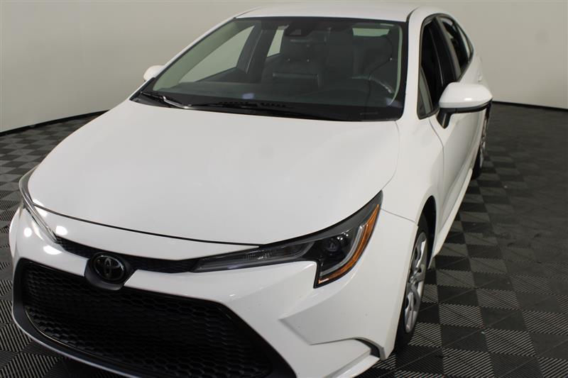used 2021 Toyota Corolla car, priced at $15,895