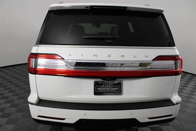 used 2020 Lincoln Navigator car, priced at $43,995