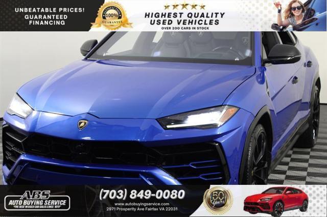 used 2019 Lamborghini Urus car, priced at $167,995