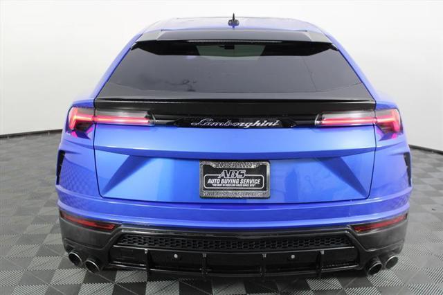 used 2019 Lamborghini Urus car, priced at $167,995