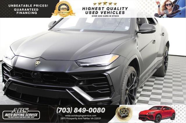 used 2019 Lamborghini Urus car, priced at $169,995