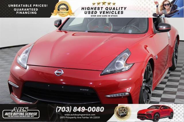 used 2018 Nissan 370Z car, priced at $31,995