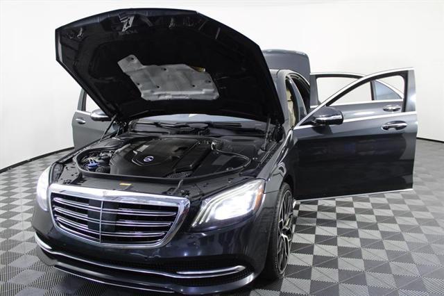 used 2018 Mercedes-Benz S-Class car, priced at $33,995