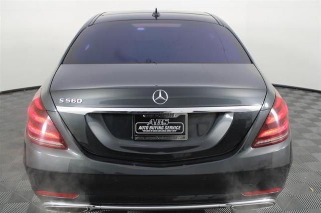 used 2018 Mercedes-Benz S-Class car, priced at $33,995