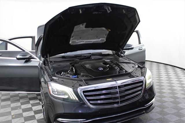 used 2018 Mercedes-Benz S-Class car, priced at $33,995