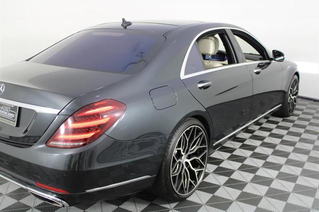 used 2018 Mercedes-Benz S-Class car, priced at $33,995