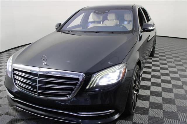 used 2018 Mercedes-Benz S-Class car, priced at $33,995