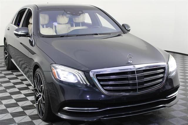 used 2018 Mercedes-Benz S-Class car, priced at $33,995