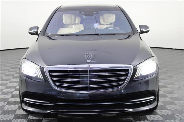 used 2018 Mercedes-Benz S-Class car, priced at $33,995