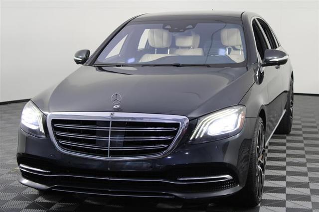 used 2018 Mercedes-Benz S-Class car, priced at $33,995