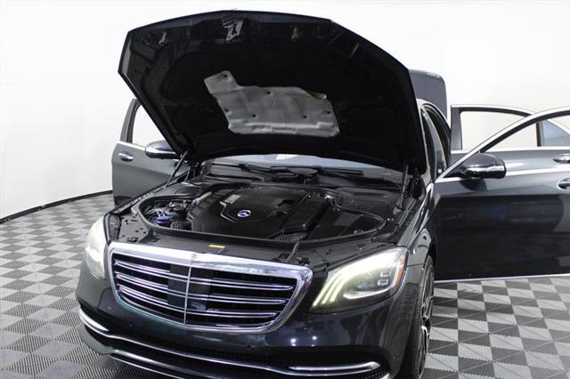 used 2018 Mercedes-Benz S-Class car, priced at $33,995