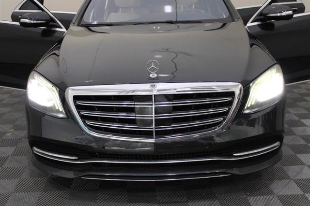 used 2018 Mercedes-Benz S-Class car, priced at $33,995