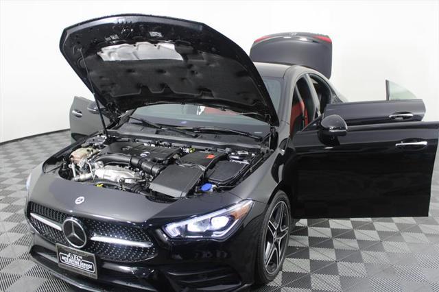 used 2022 Mercedes-Benz CLA 250 car, priced at $28,995