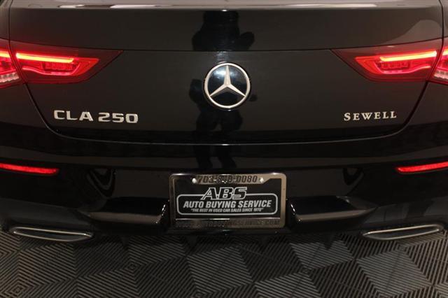used 2022 Mercedes-Benz CLA 250 car, priced at $28,995