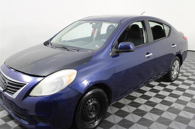 used 2012 Nissan Versa car, priced at $4,995