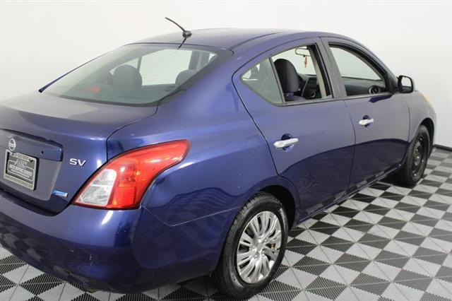 used 2012 Nissan Versa car, priced at $4,995