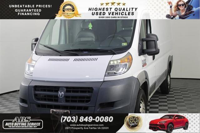 used 2017 Ram ProMaster 1500 car, priced at $16,995