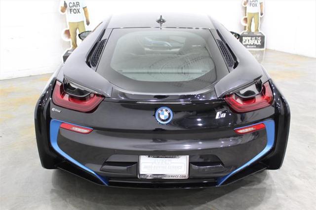 used 2015 BMW i8 car, priced at $45,444