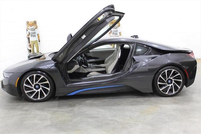 used 2015 BMW i8 car, priced at $45,444