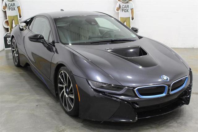 used 2015 BMW i8 car, priced at $45,444