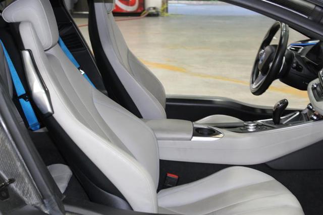 used 2015 BMW i8 car, priced at $45,444