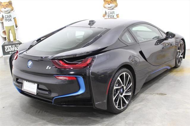 used 2015 BMW i8 car, priced at $45,444