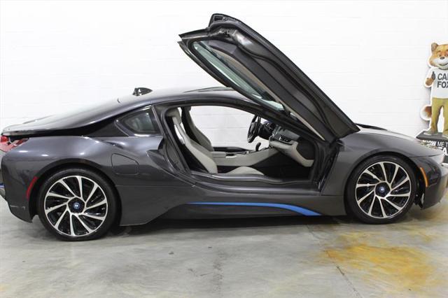 used 2015 BMW i8 car, priced at $45,444