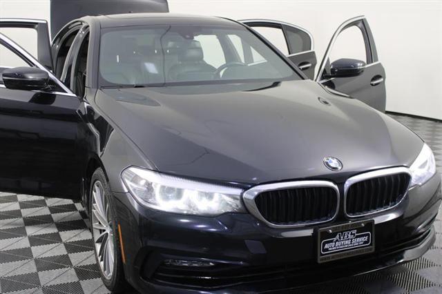 used 2018 BMW 530 car, priced at $14,444