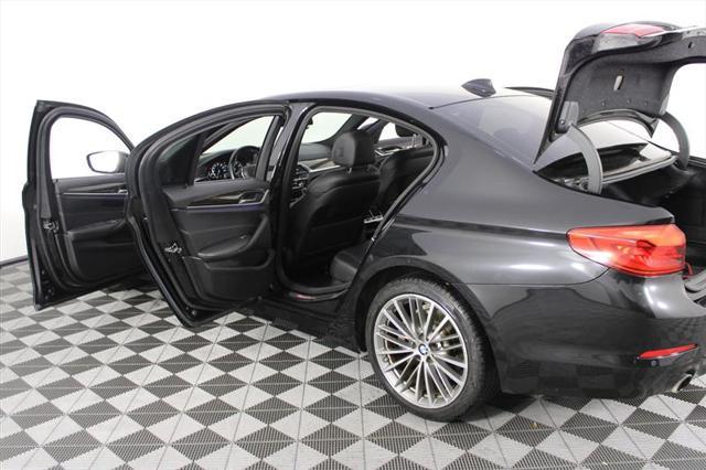 used 2018 BMW 530 car, priced at $14,444