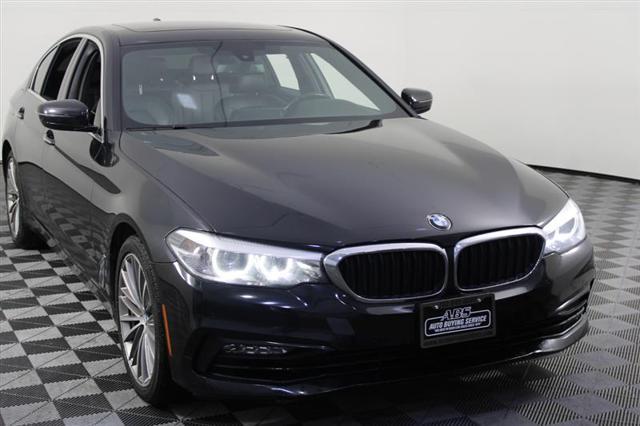 used 2018 BMW 530 car, priced at $14,444