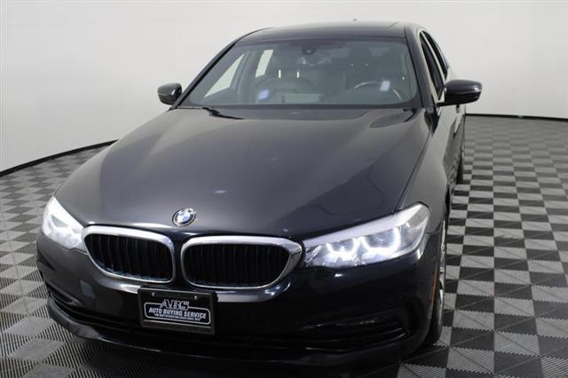 used 2018 BMW 530 car, priced at $14,444