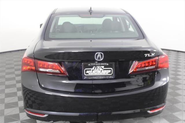 used 2015 Acura TLX car, priced at $16,995