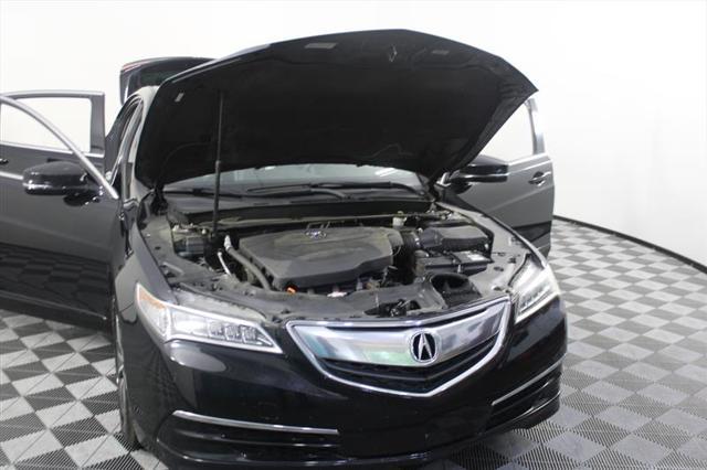 used 2015 Acura TLX car, priced at $16,995