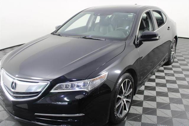 used 2015 Acura TLX car, priced at $16,995