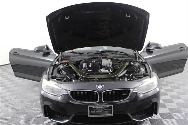 used 2015 BMW M4 car, priced at $28,444