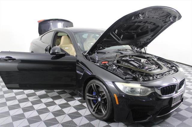 used 2015 BMW M4 car, priced at $28,444