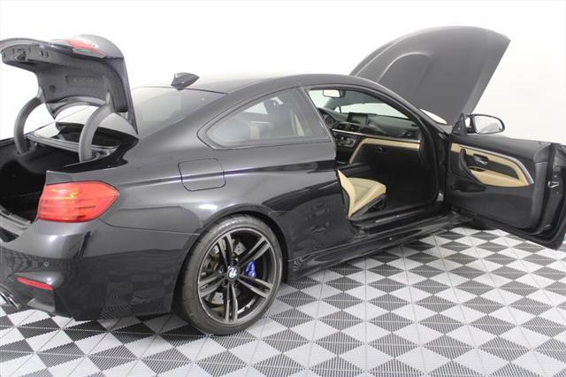 used 2015 BMW M4 car, priced at $28,444