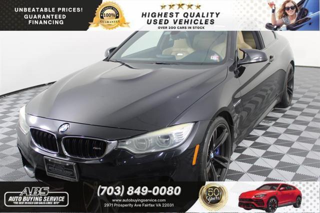 used 2015 BMW M4 car, priced at $28,444